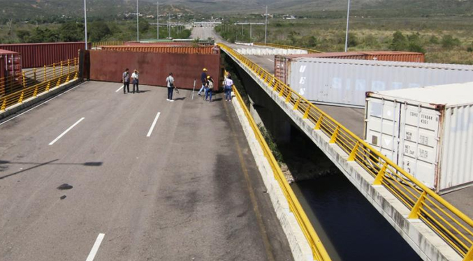 Colombia y Venezuela cumplen siete años con la frontera cerrada