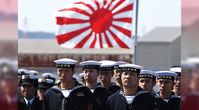 Japón se rearma por guerra en Ucrania y tensión en Taiwán
