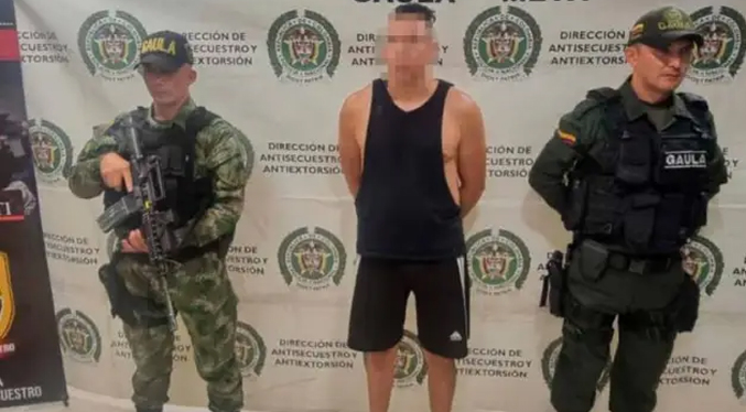 “Gigoló” venezolano es detenido por extorsionar a mujeres en los gimnasios de Colombia