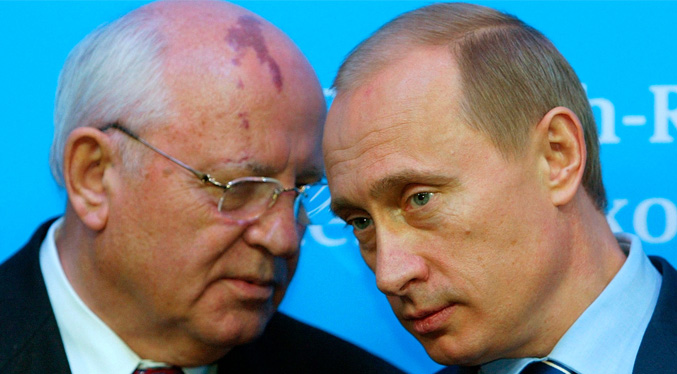 Vladimir Putin: Gorbachov fue un político que «personificó cambios globales en Rusia y el mundo»