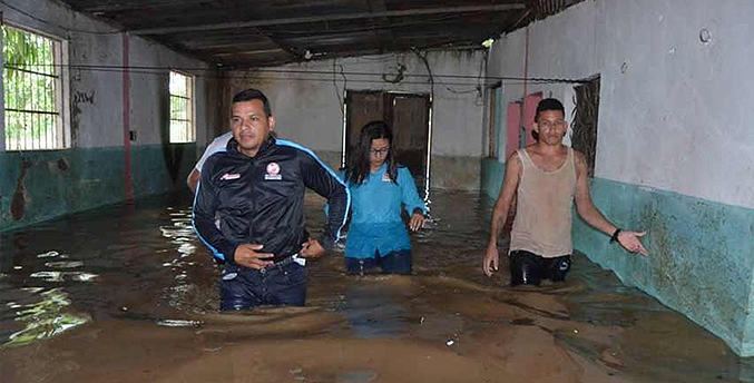 Lluvias dejan más de 400 familias afectadas en Guárico