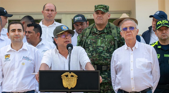 «Colombia garantiza el derecho de asilo y el refugio»: Petro a Diosdado Cabello