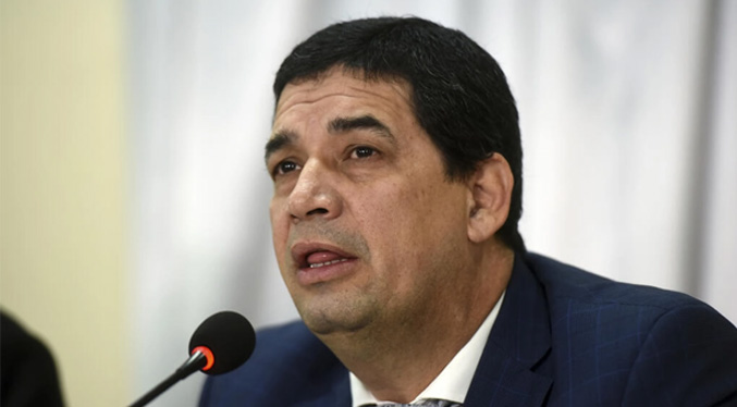 Vicepresidente de Paraguay anuncia su renuncia por sanción de EEUU