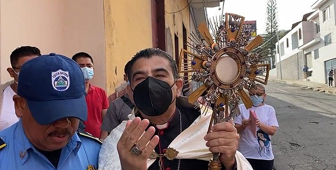 Celam condena el hostigamiento del gobierno contra la Iglesia en Nicaragua
