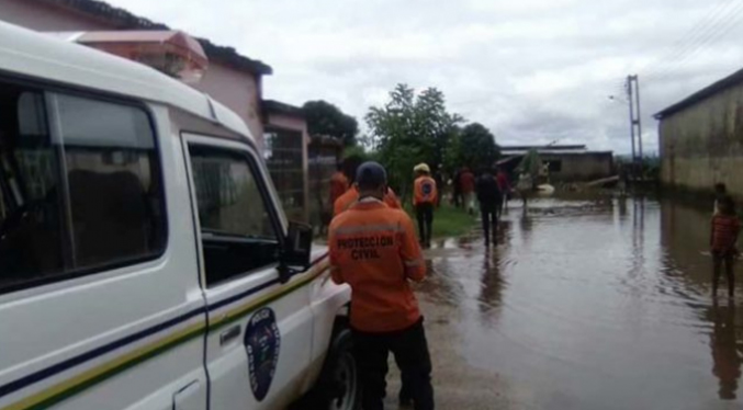 Más de 500 familias están afectadas por las inundaciones en Guárico