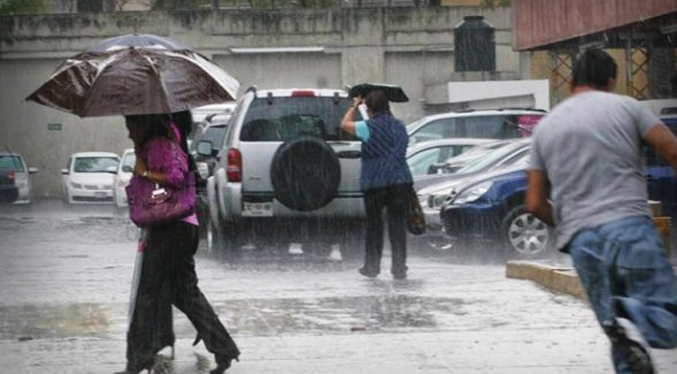 Inameh pronostica lluvia en Zulia