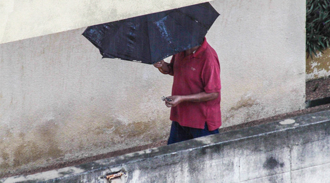 Inameh pronostica lluvias con descargas eléctricas en Zulia