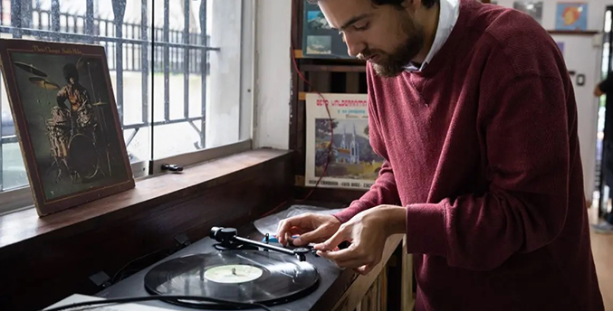 El disco de vinilo se convierte en una tendencia al alza en Venezuela