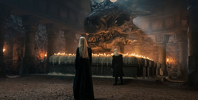 La Casa del Dragón rompió el récord de HBO en su estreno