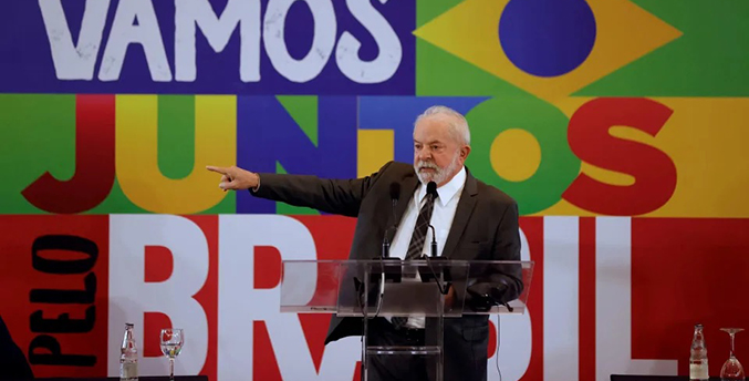 Lula, «seguro» de que Bolsonaro reconocerá el resultado de las elecciones