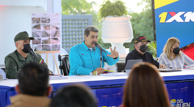Maduro: Vamos a meterle el pecho al gas, electricidad y telecomunicaciones