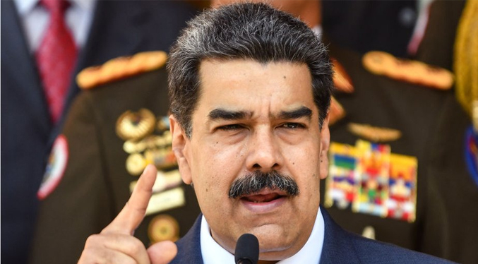 Maduro asegura que la economía puede aumentar hasta un 20 % en 2022