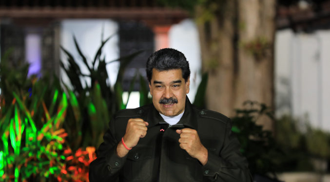 Maduro: Empezamos a ver los frutos de la recuperación económica