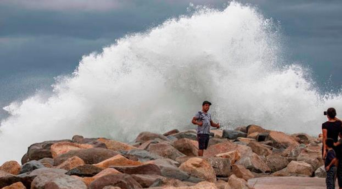 Inameh pronostica fuertes marejadas en las costas venezolanas