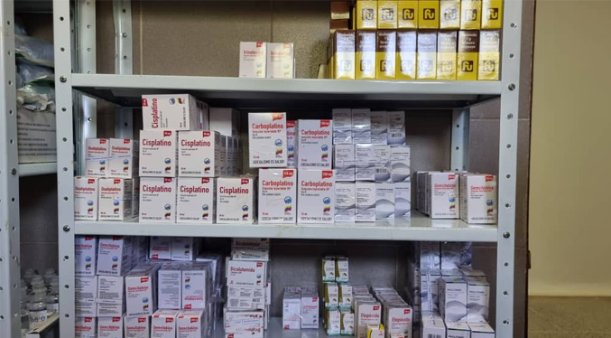 Min-Salud entrega fármacos para el tratamiento del cáncer a Oncológico Génesis Petit