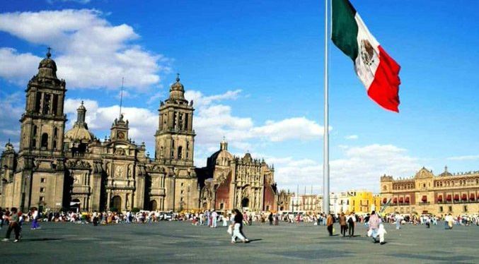 Más turistas viajaron a México y gastaron $ 2.392 millones en junio