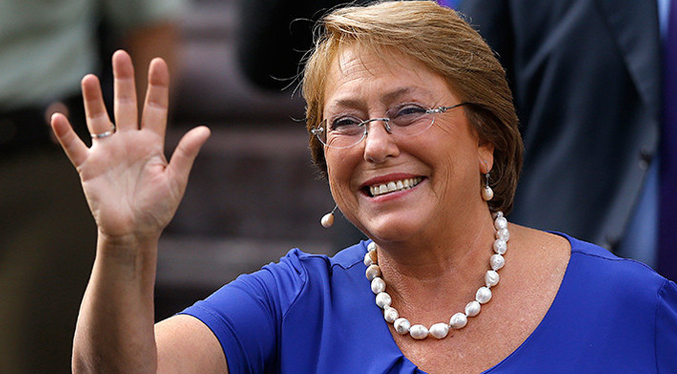 Michelle Bachelet se despide de la ONU con un discurso sobre respeto global