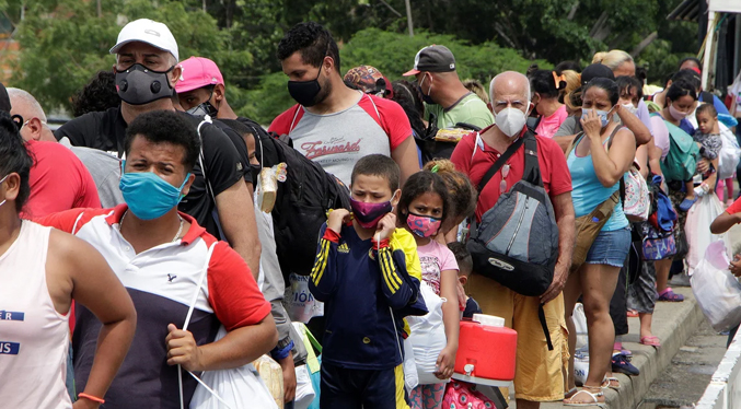 Más de 6,8 millones de venezolanos migraron en los últimos años según la ONU