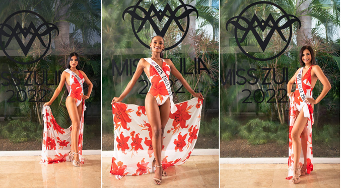 Candidatas del Miss Zulia realizan el Reto Vasini
