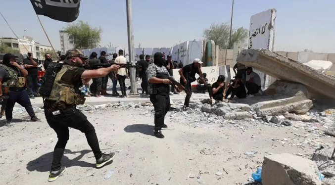 Muertos por disturbios en Bagdad aumenta a 35