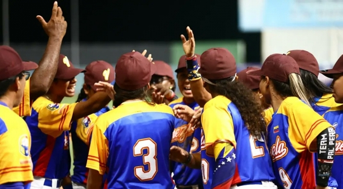 Selección Nacional de Venezuela gana medalla de oro en el Premundial Femenino de Béisbol
