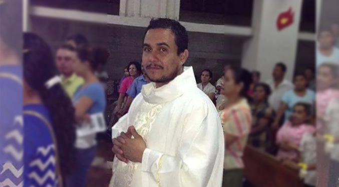 Iglesia católica de Nicaragua denuncia arresto de sacerdote