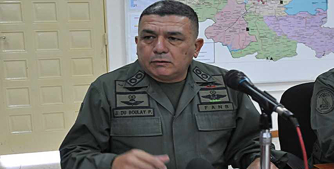 Designan al general Du Boulay Perozo como nuevo presidente del Metro de Caracas