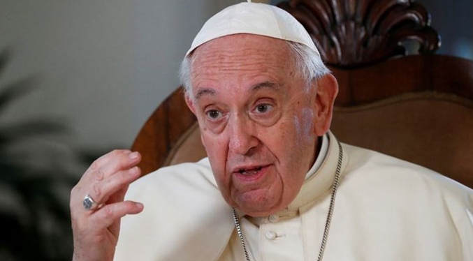 El Papa ora por las víctimas del incendio en Cuba
