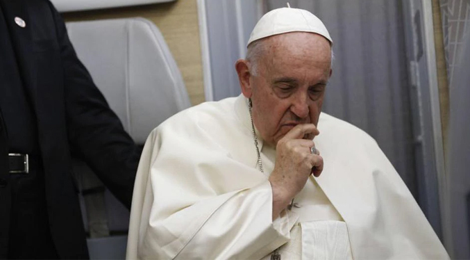 El Papa vuelve a recordar con oraciones a Ucrania : Están sufriendo una inmensa crueldad