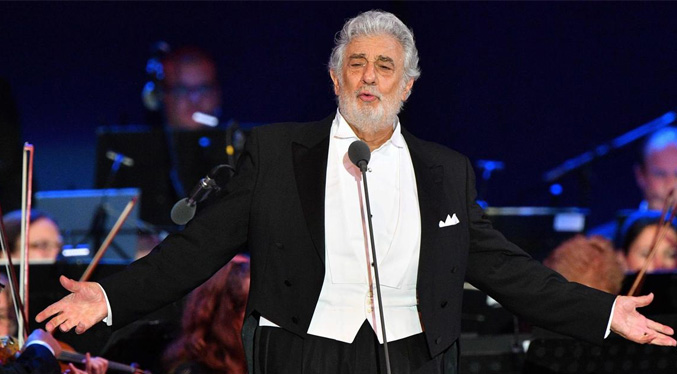 Plácido Domingo: No tengo nada que ver con la trata de personas