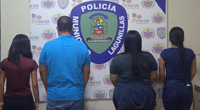 PoliLagunillas detuvo a cuatro personas por propiciar riña colectiva