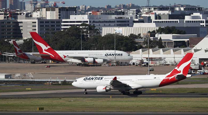 La aerolínea australiana Qantas da por terminada la «crisis existencial» del covid