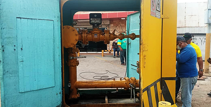 Sagas culmina las reparaciones en la estación Gallo Verde