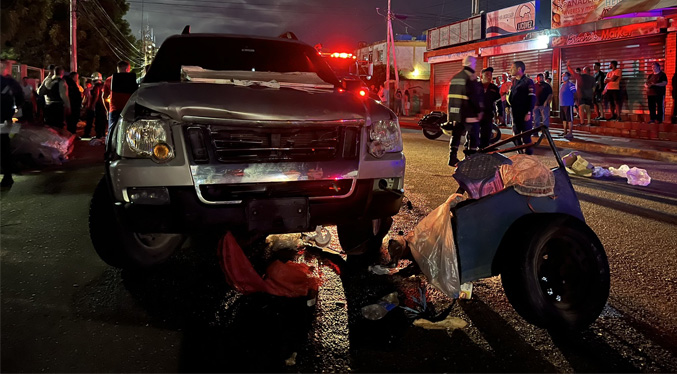 Identifican a menor muerto arrollado por conductor ebrio en San Francisco (Lista de lesionados)
