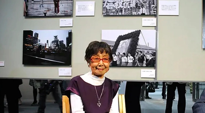 Fallece la primera mujer fotoperiodista de Japón