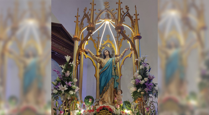 Nueva Esparta celebra el Día de la Virgen de La Asunción
