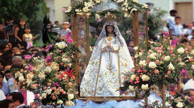 Anzoátegui inicia las fiestas en honor a la Virgen del Valle