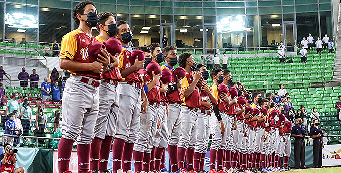 El béisbol nacional U-12 es subcampeón del mundo