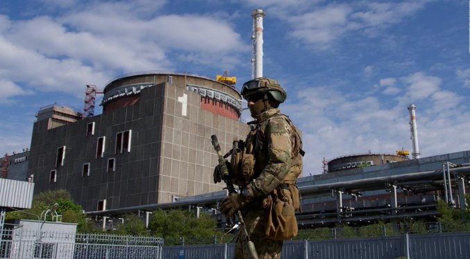 Hay riesgo de «pulverización de sustancias radioactivas» en central nuclear ucraniana (operador)