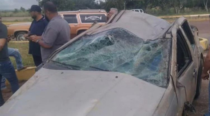 Sexagenario muere en accidente de tránsito en la vía de San Tomé