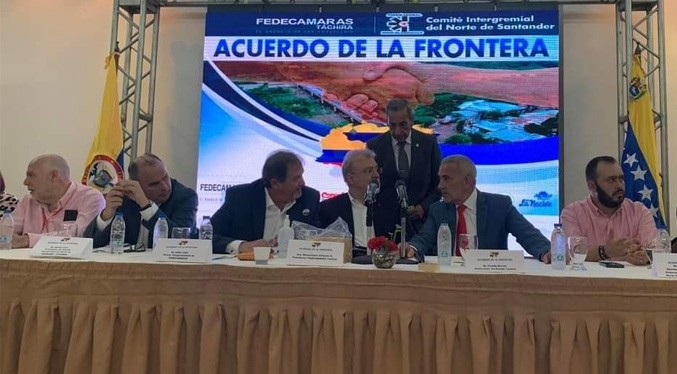Instalarán este jueves el encuentro empresarial colombo – venezolano en Cúcuta