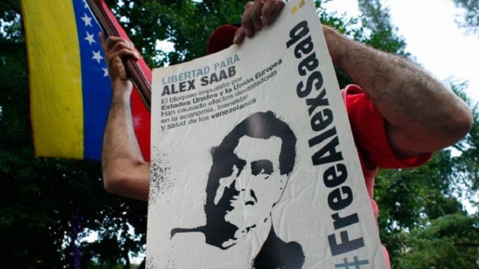 Defensoría del Pueblo rechaza detención «arbitraria» de Alex Saab en EEUU