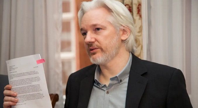 Gobierno de Venezuela dedica «premio especial» de periodismo a Julian Assange