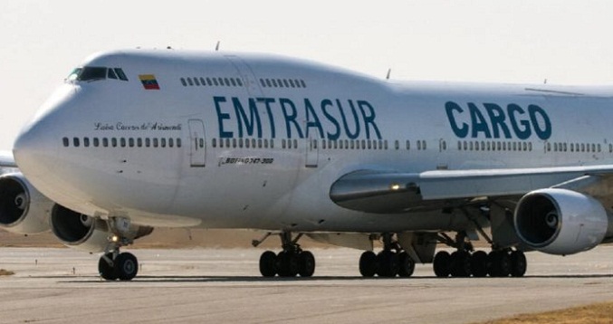 Otro fiscal argentino avaló incautación del avión de Emtrasur