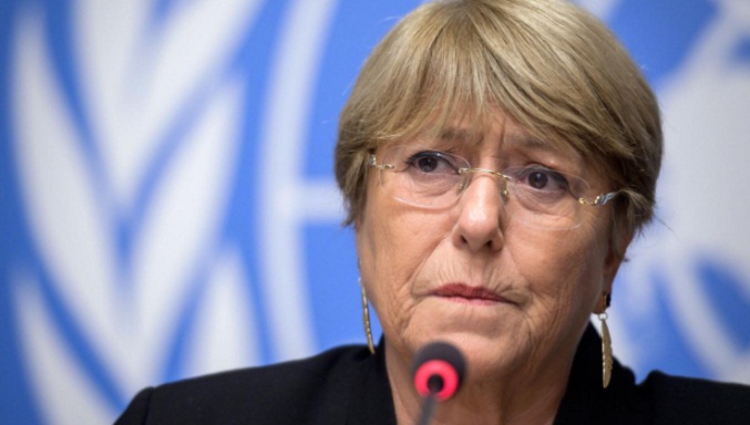 Bachelet denuncia la muerte de 19 niños palestinos en hostilidades con Israel