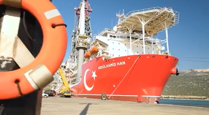 Erdogan: Turquía explorará gas en Mediterráneo sin entrar en aguas disputadas