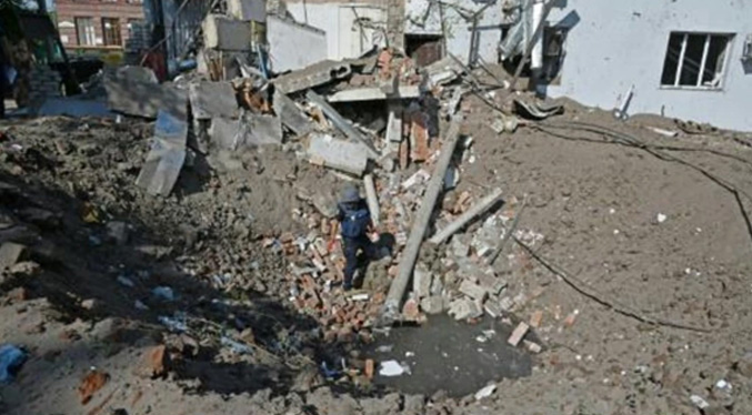 Mortíferos bombardeos rusos en el centroeste de Ucrania