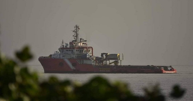 Dos buques de México llegan a Cuba para extinguir incendio en Matanzas
