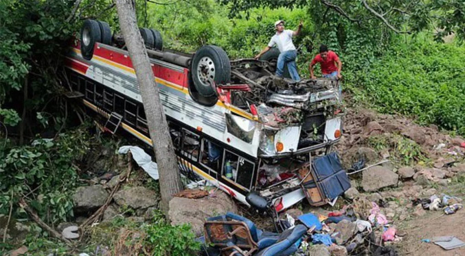 Nicaragua gestiona con Venezuela repatriación de migrantes fallecidos en accidente