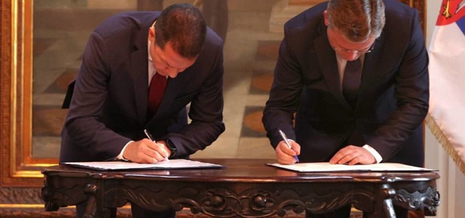 Venezuela y Serbia firman acuerdos en áreas de turismo, deporte y cultura